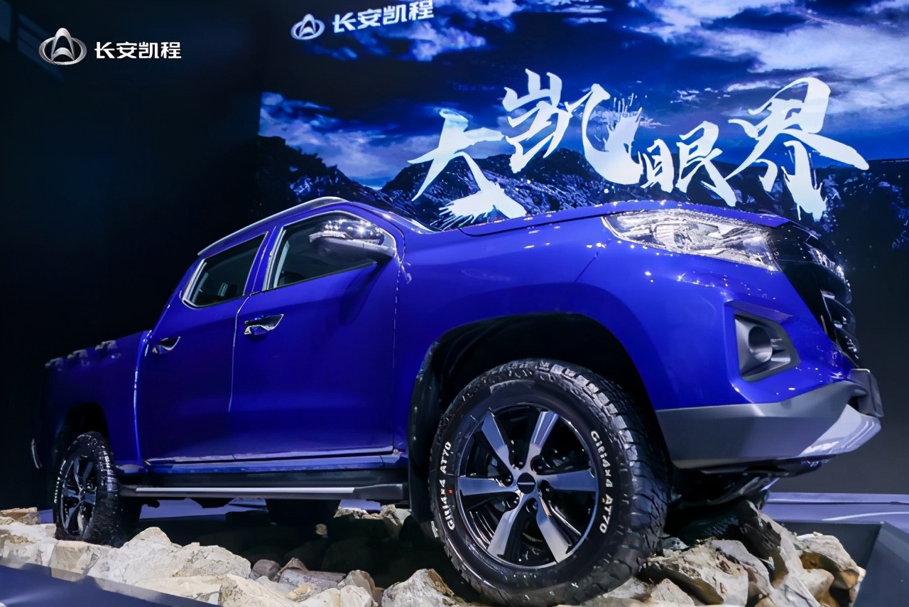 长安与标致联合打造的皮卡，长安凯程F70自动挡能强过长城炮吗