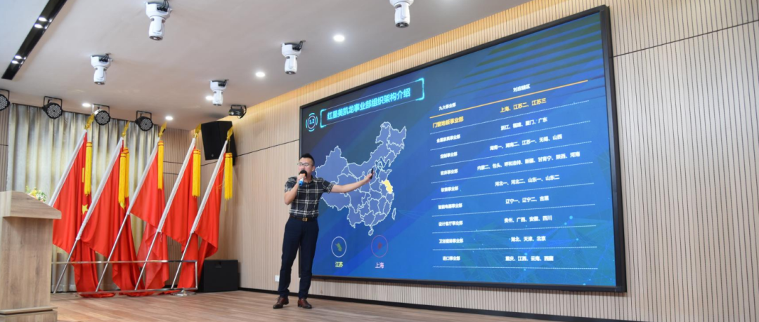 合作共赢！红星美凯龙集团领导莅临尚益达门窗参观指导