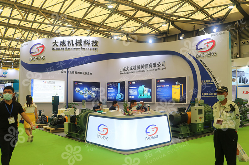 第21屆中國環博會召開！圖解：實力空壓機企業扎堆秀肌肉！