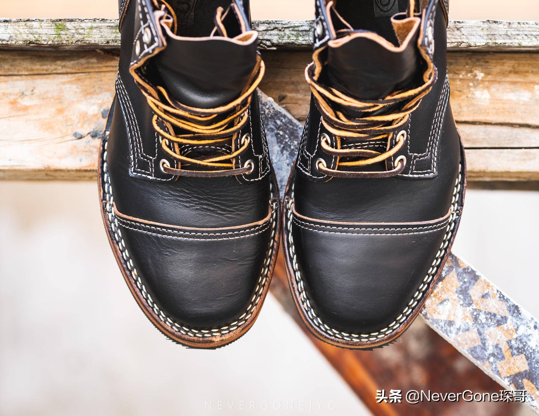 明知这工装靴不行但还是为情怀下单：Wesco Hendrik