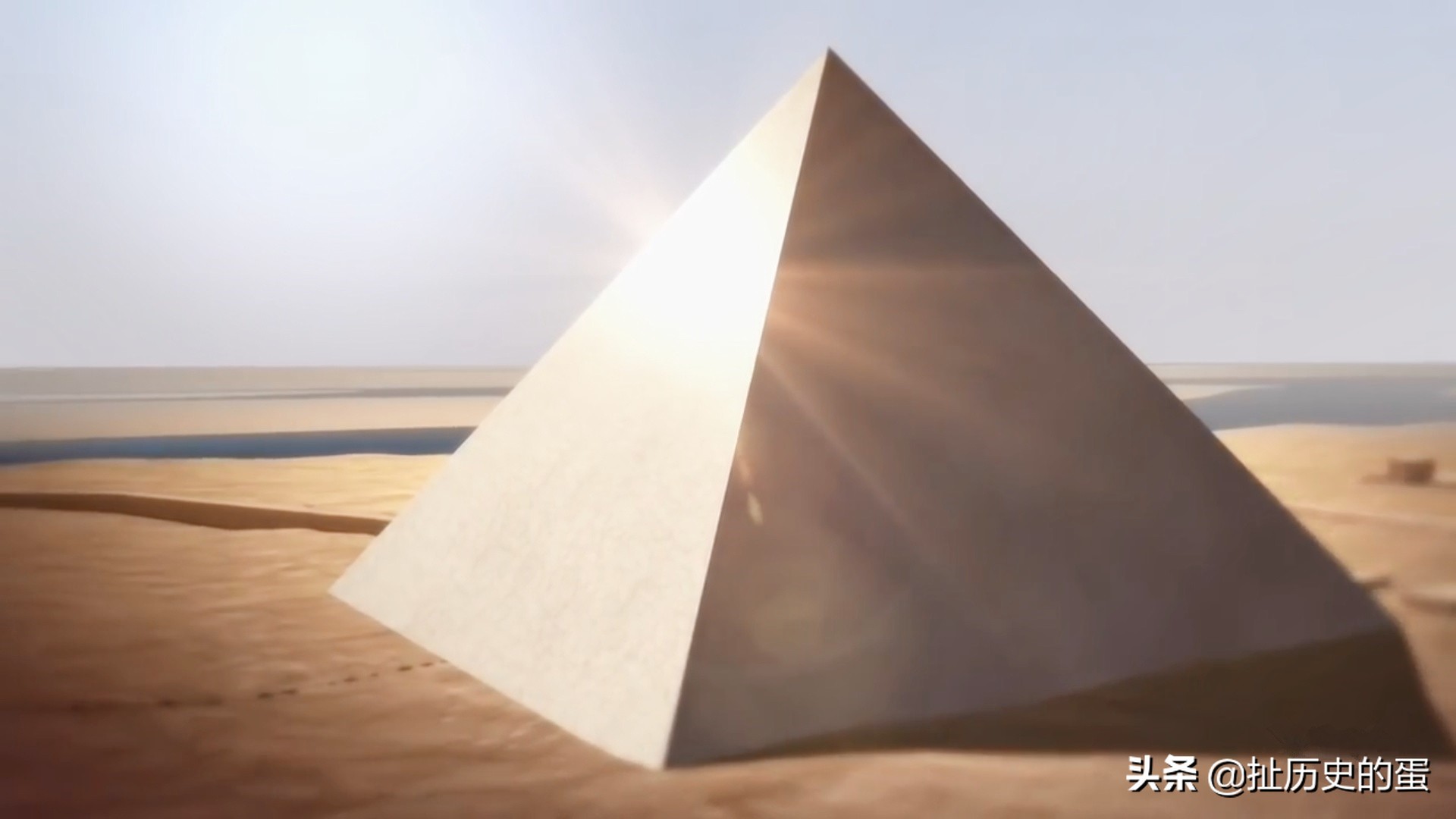 古老而神秘的埃及金字塔，挖开入口后，发现了这些东西