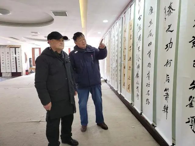 周口市历史人物点将录百联书法展 第二站活动于淮阳举办