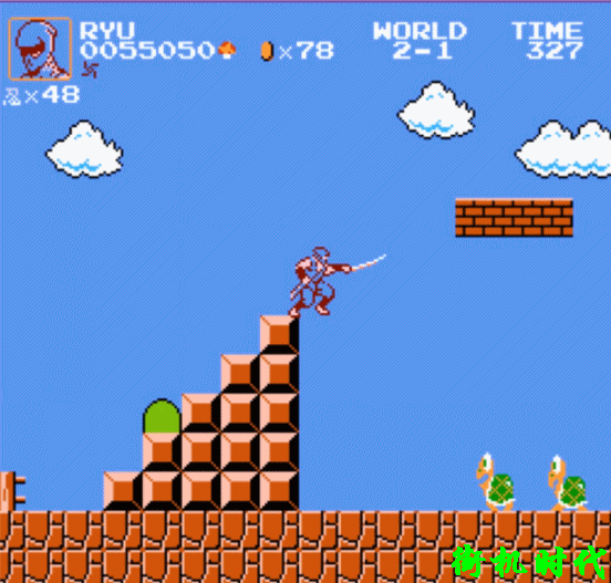 當(dāng)其他游戲主角進入《超級瑪麗》，庫巴：你們是不是玩不起