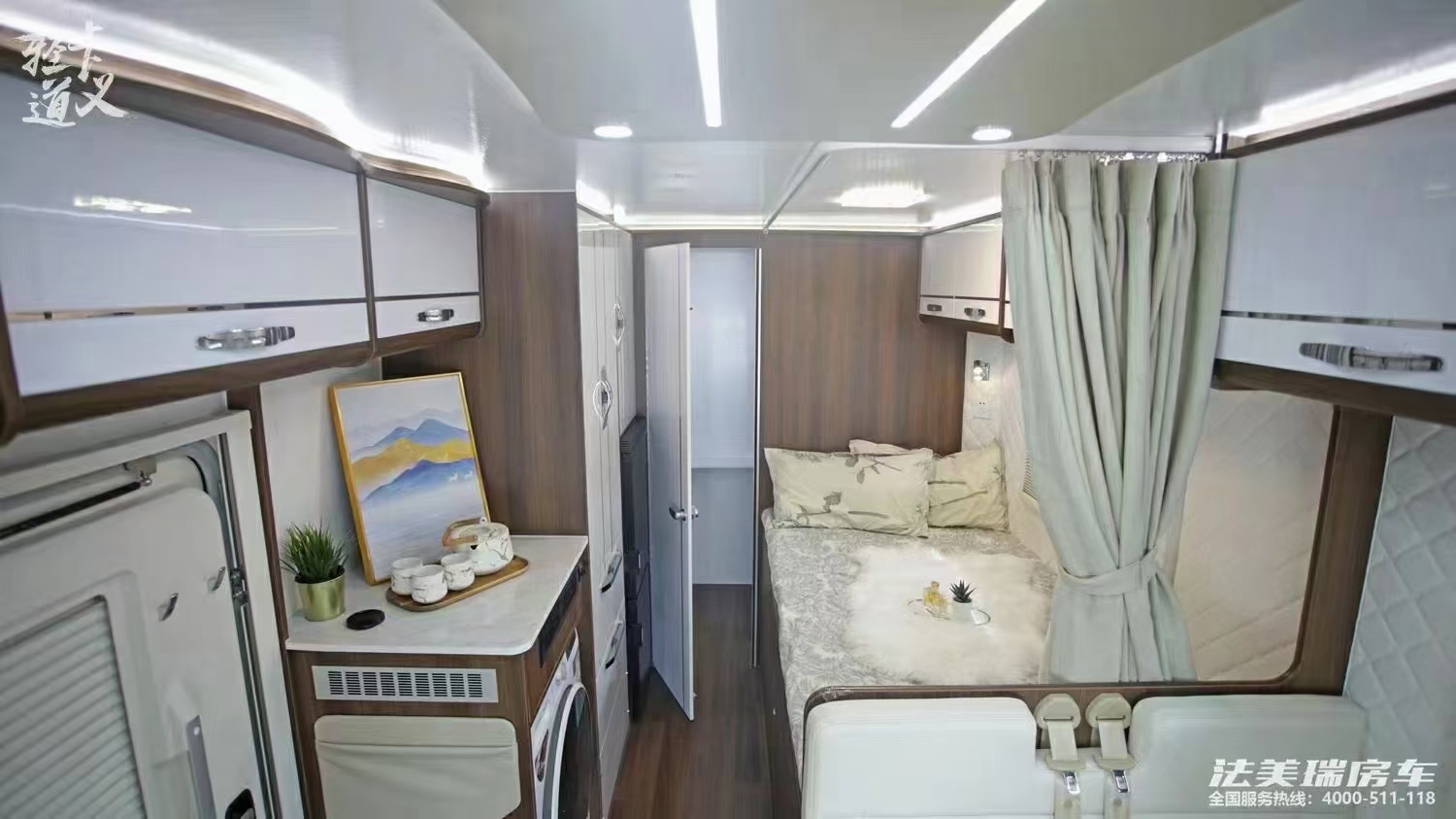 法美瑞"海角七号"后独立厨房版一台真正可以做到室内做饭的房车