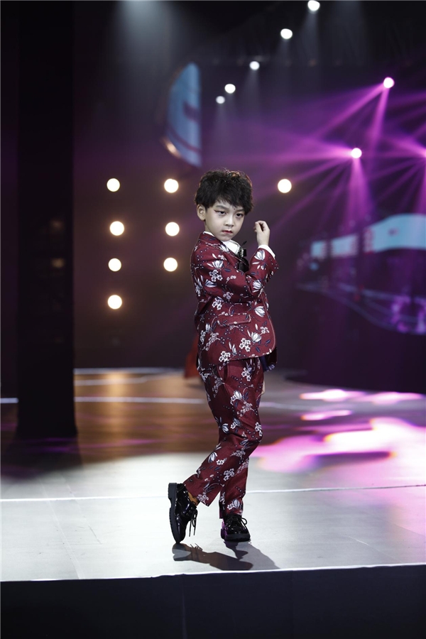 2021精英童模超级联赛全球代言人——朱皓轩