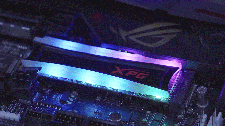 威刚XPG龙耀S40G RGB M.2固态硬盘评测 酷炫RGB兼顾优秀性能