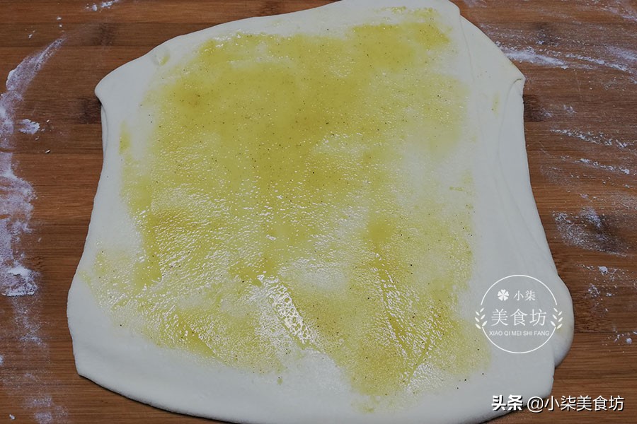 图片[7]-零失败做芝麻烧饼 掌握这3个关键点 酥脆层多 教你一次成功-起舞食谱网