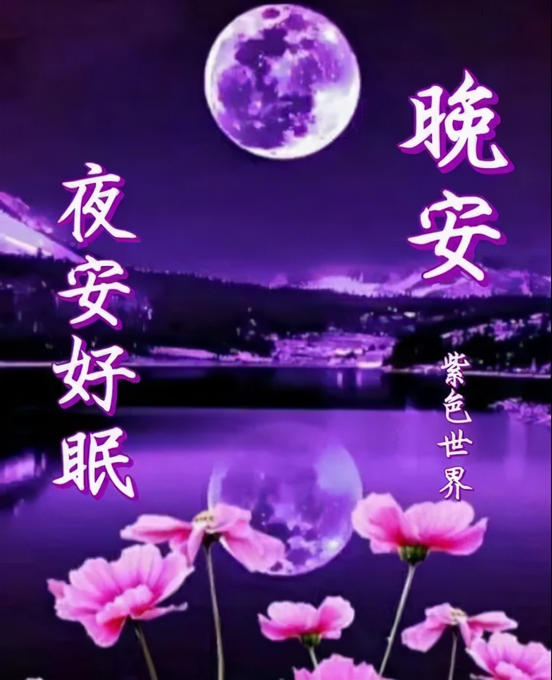晚安2021年最火的的句子 2021晚安的朋友圈说说图片