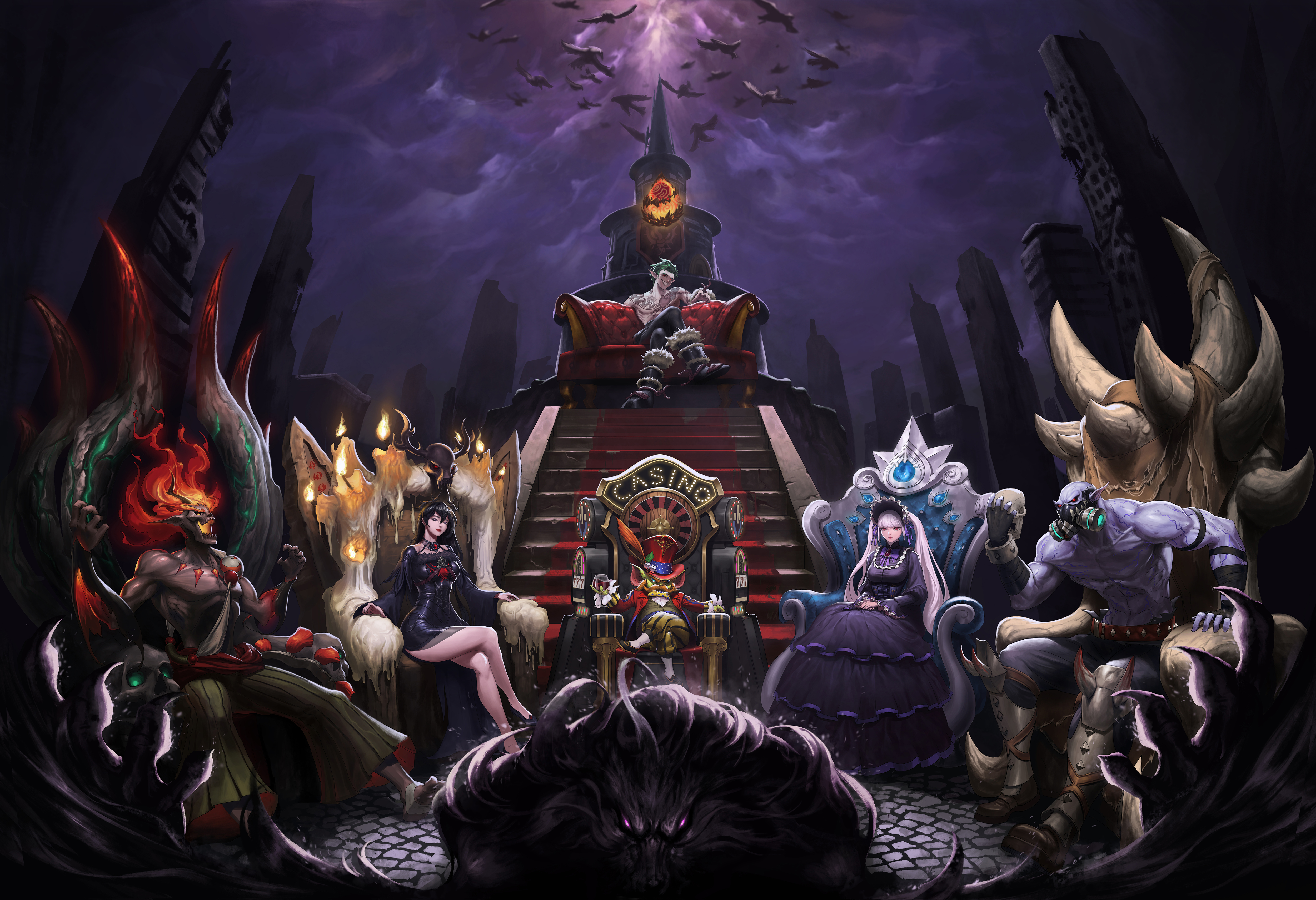 dnf女枪再不三觉立绘都给你画出来了