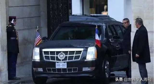 千萬美元的總統專車將要拋進大海：�陸軍一號�，到底有多神秘？
