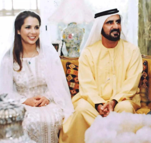 生12个孩子从不露面的王妃，为自由离婚的哈雅，