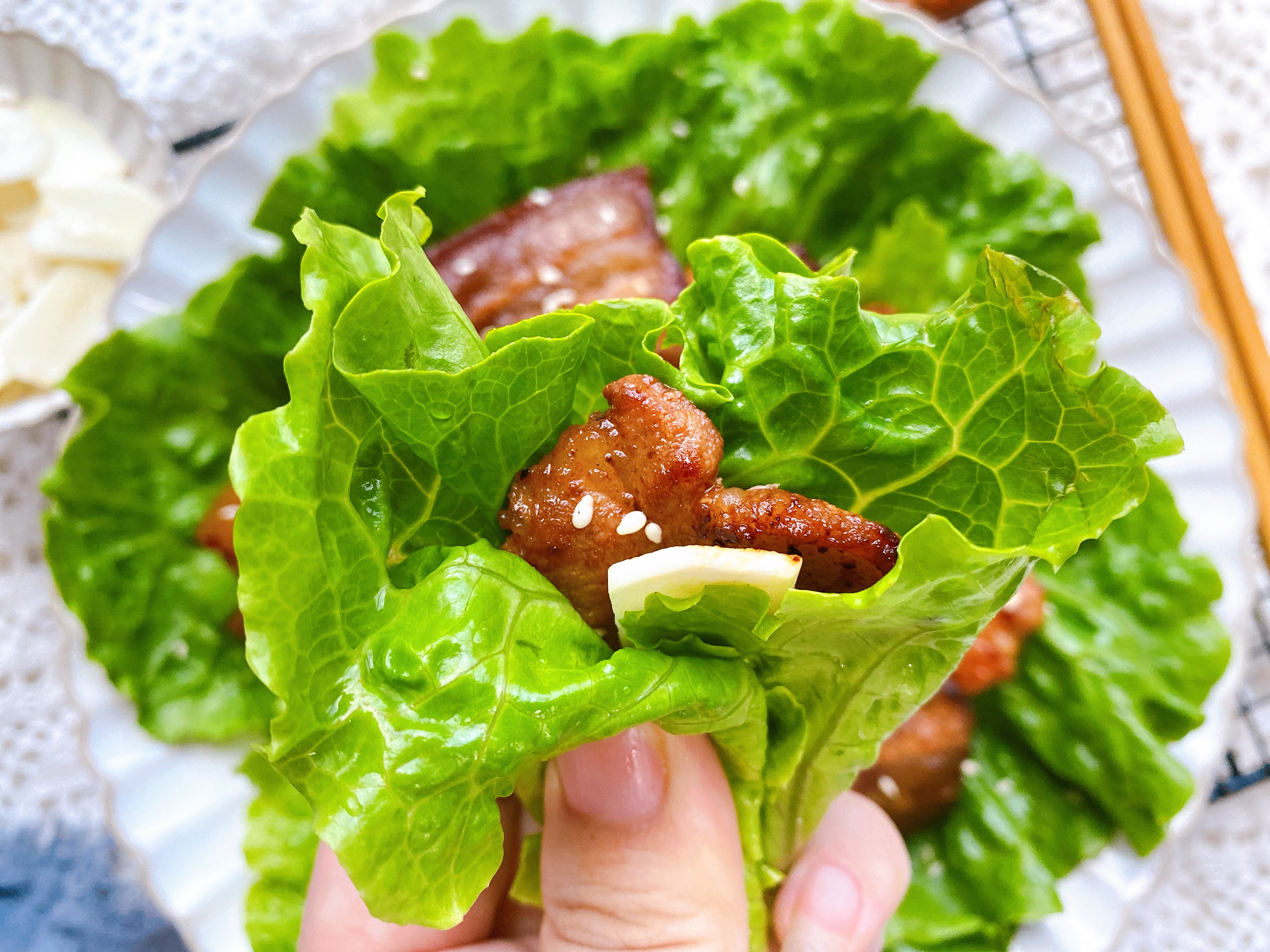 烤肉最简单的做法，2步搞定，鲜香入味，外焦里嫩，15元吃到撑