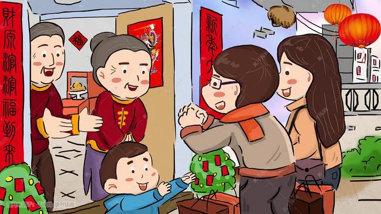 迎婿日|大年初二迎婿日,农村这些习俗你知道吗?