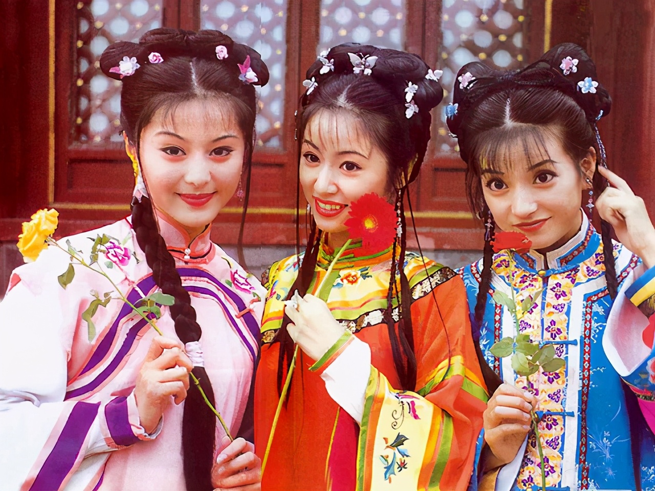 时隔20年重温《还珠》，原来我们都被“小燕子”骗了