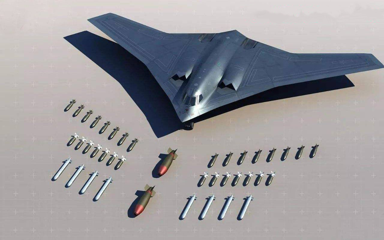 轰20洲际打击范围能达1.2万公里，一旦完工，可轻