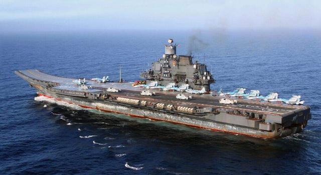 扶我起来！俄宣布唯一航母2022年完成大修，还能