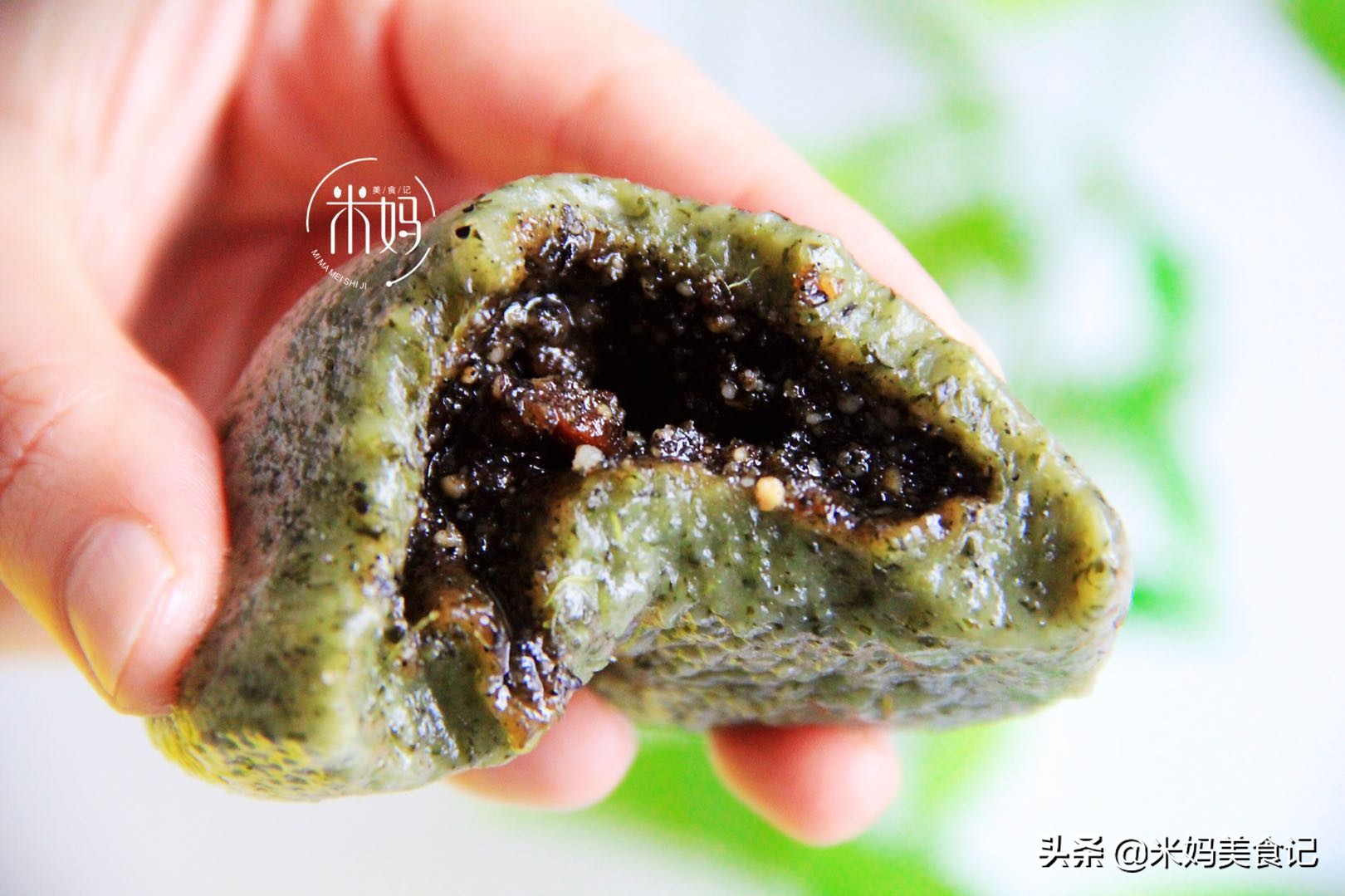 圖片[3]-艾糍粑做法步驟圖 祛濕散寒錯過等一年！-起舞食譜網