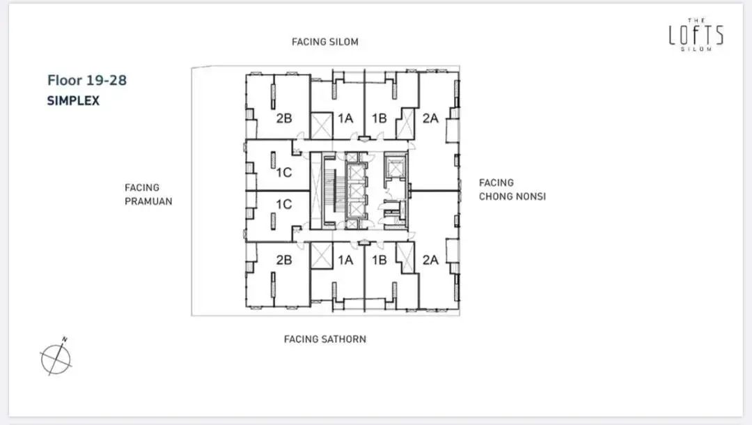 仅3套！曼谷“华尔街”轻轨旁豪宅公寓丨准现房 The Lofts Silom