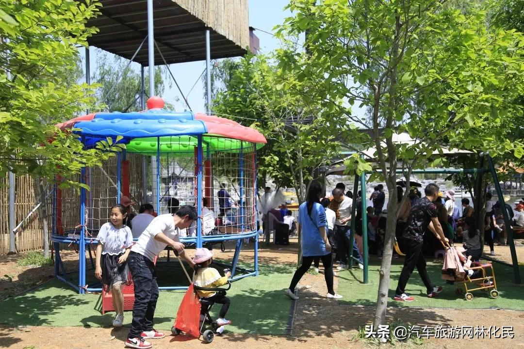 沂蒙马泉休闲园万亩樱桃花开,门票免费送啦