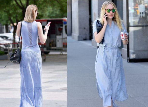 盘点夏装中的“高贵色”，黄黑皮女人穿了也上