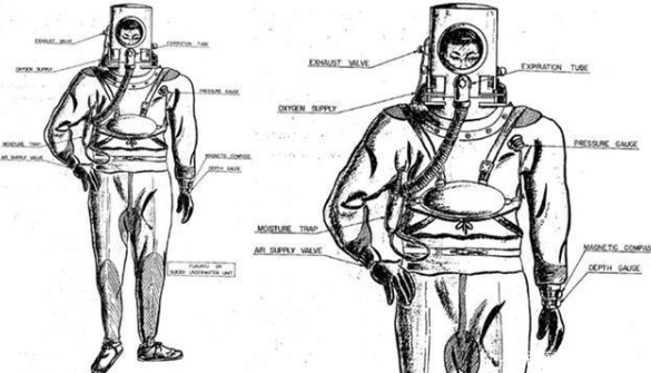 二战伏龙特攻队：日军死士受命下海炸美舰，结