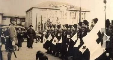 二战日本女兵的真实样子，不要被“抗日神剧”骗了