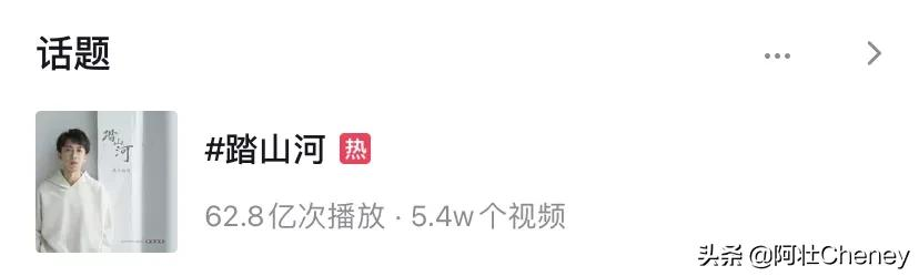 这首垃圾歌也配上央视?