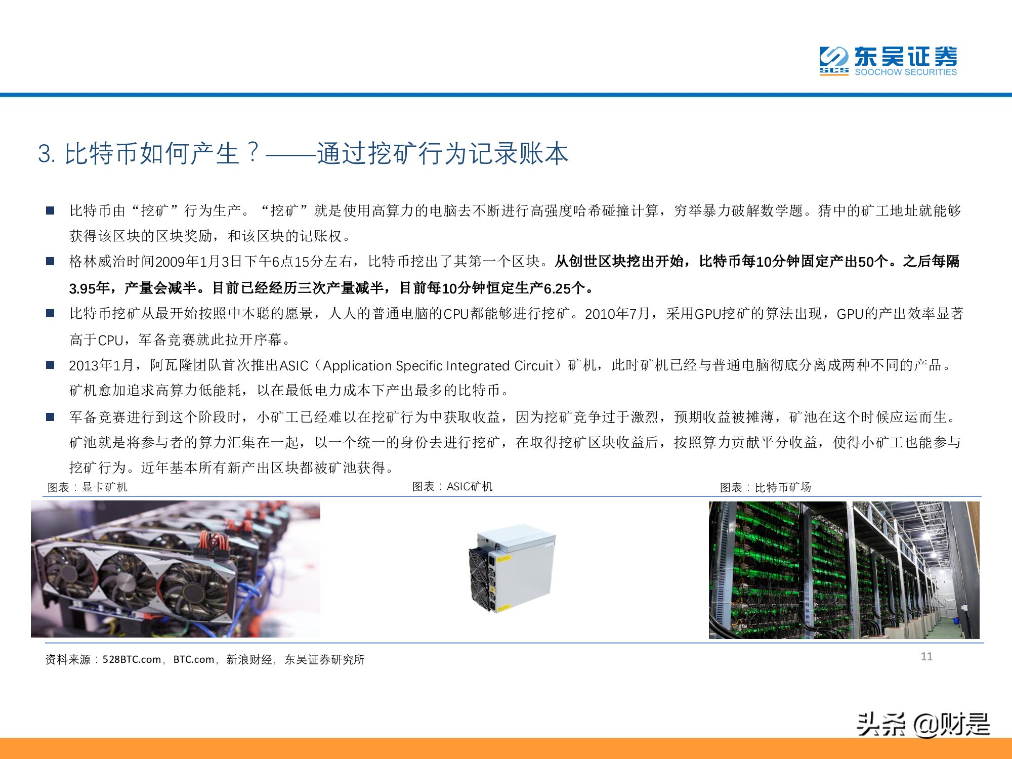 数字资产、区块链系列专题报告：比特币，一种去中心化的未来资产