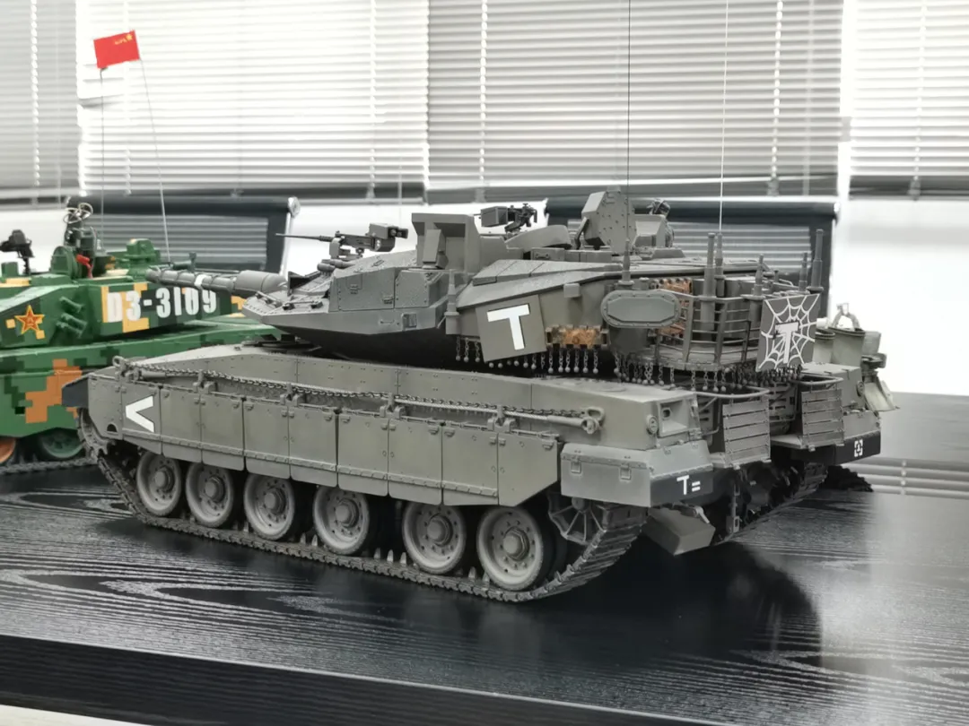 虎贲发布1/16以色列梅卡瓦4M主战坦克模型
