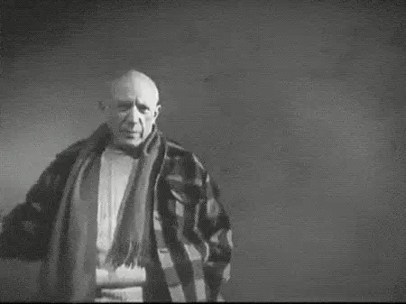 来感受一下毕加索的创作