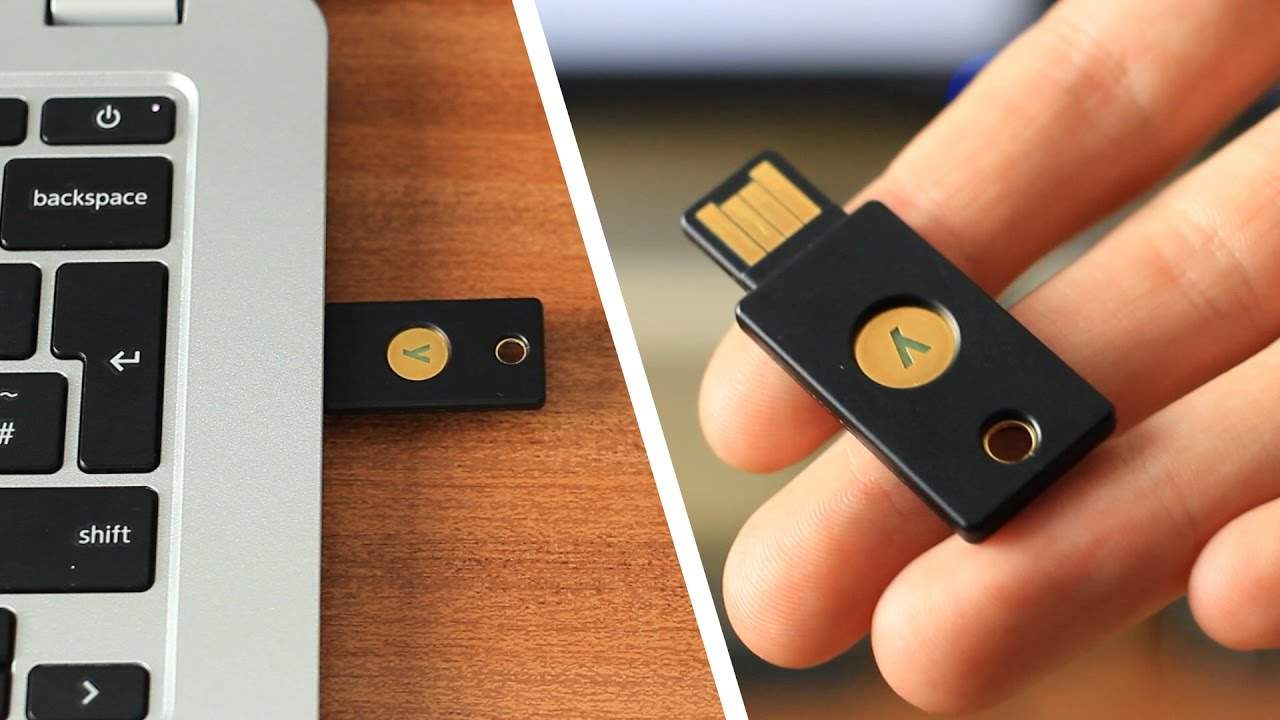 小小的 USB 安全密钥，蕴含着大大的身份验证技能