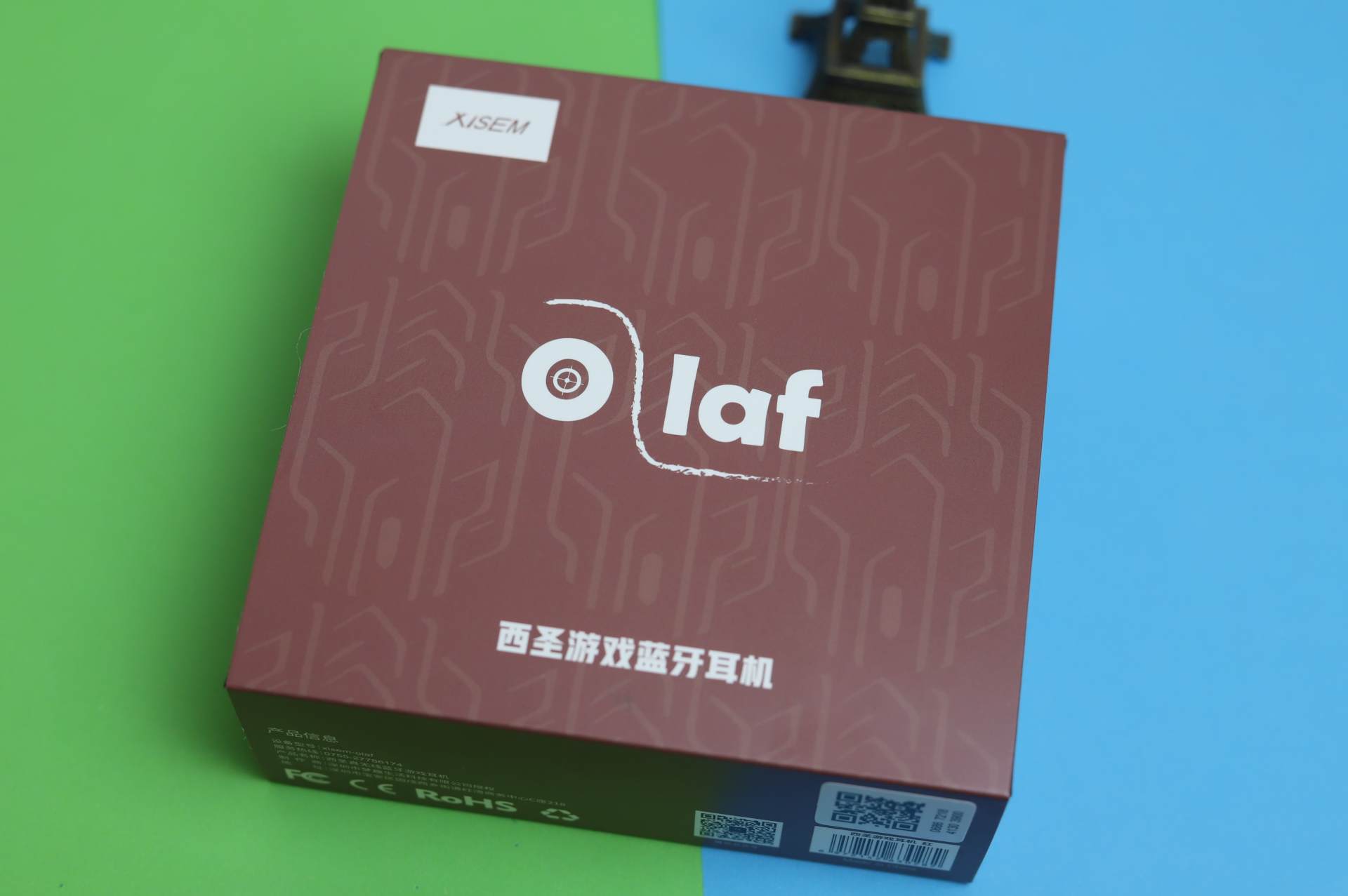 西圣Olaf蓝牙游戏耳机使用报告：低延迟是本分，高音质是真强