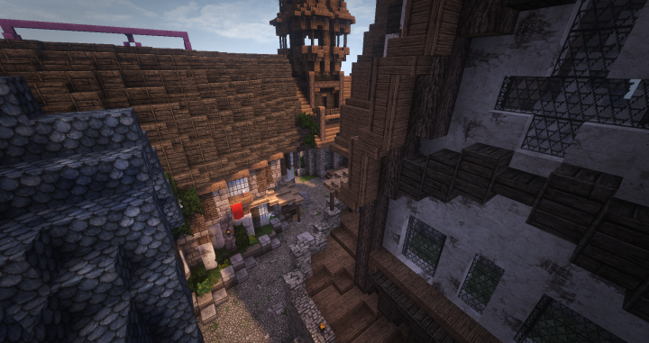 我的世界 为什么多路痴原因找到了 这还不赶紧建个街道办 我的世界minecraft Mdeditor