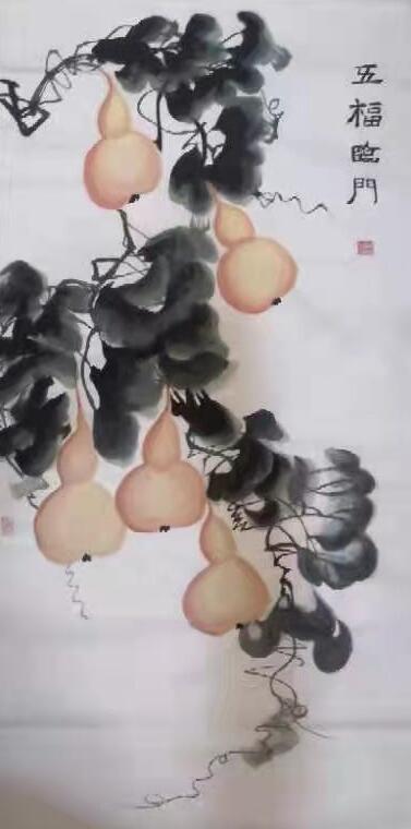 丁德刚美术作品欣赏