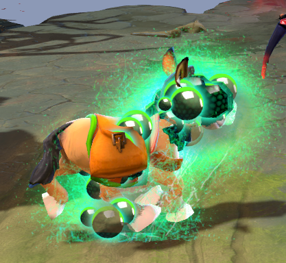 DOTA2饰品穿搭推荐——育母蜘蛛深渊之纪+狼蛛至爱