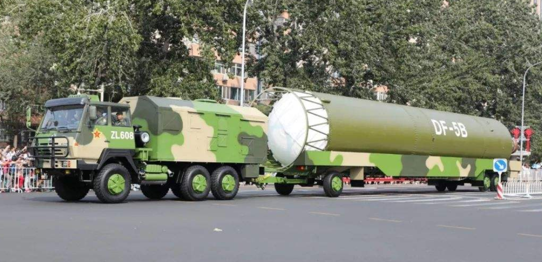 东风41有箭无弹 海空核反击能力双双瘸腿 中国核