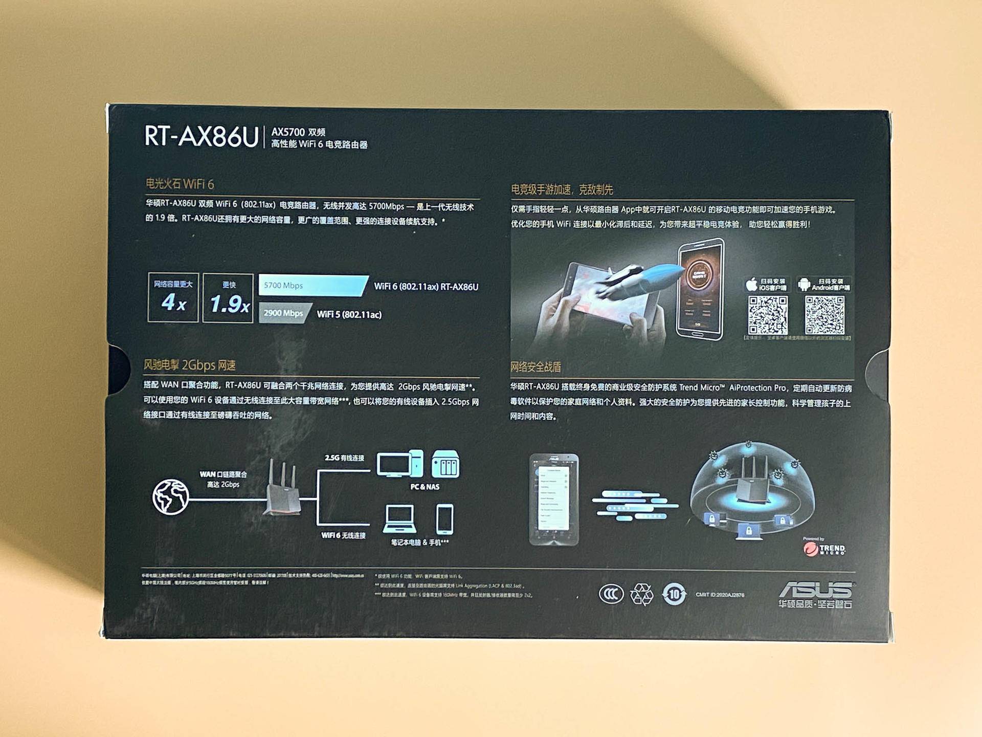 福兮祸兮，意外获得的惊喜，华硕RT-AX86U路由器开箱