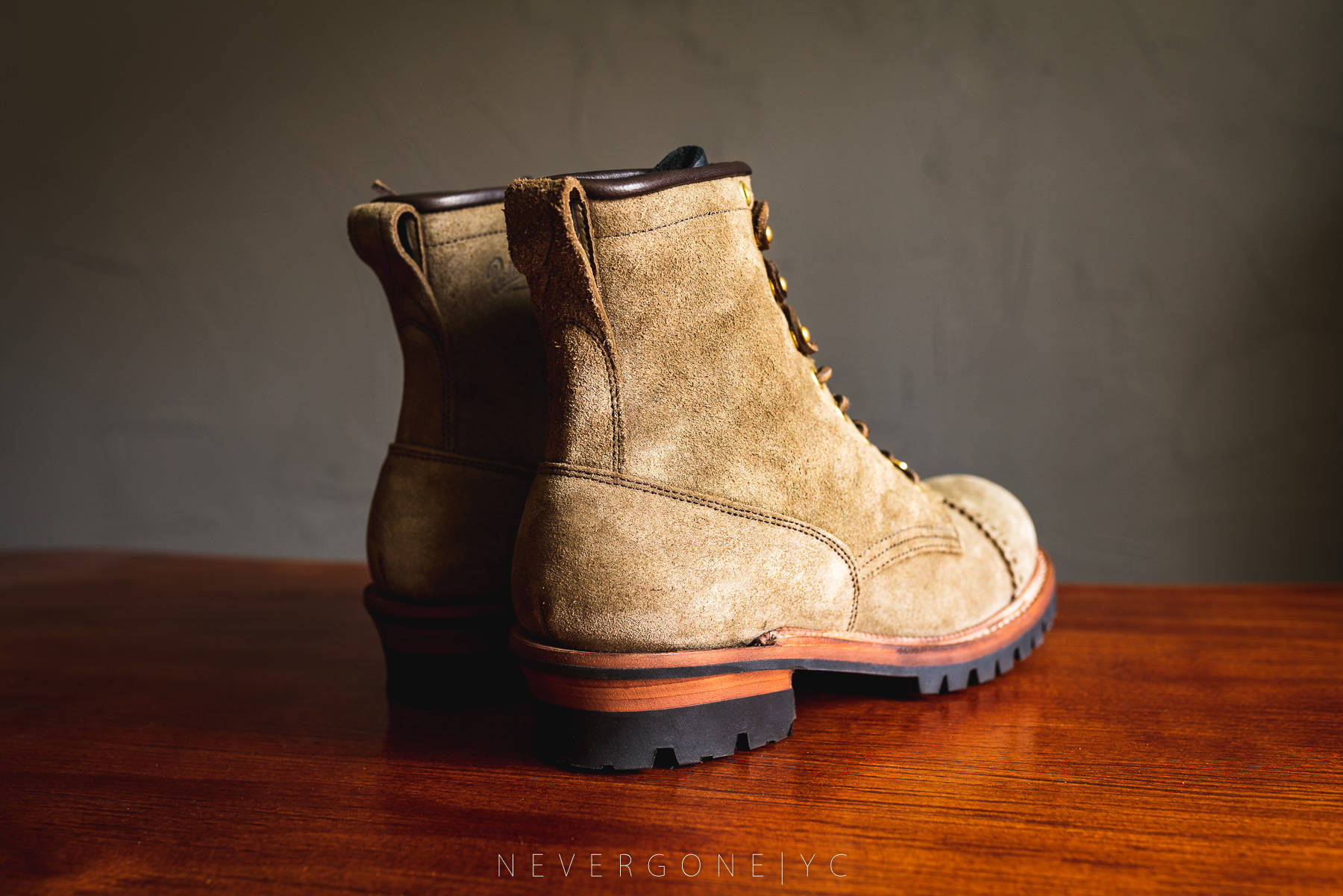 我不是伐木工：日本德永胜也Forester工装靴