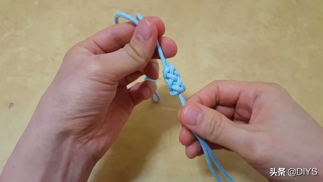 简单中国结编法图文