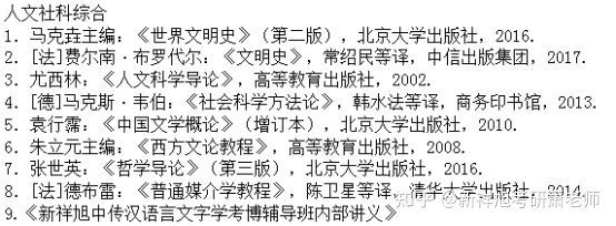 2022年中传汉语言文字学考博方向、参考书、复试线、大纲及名单