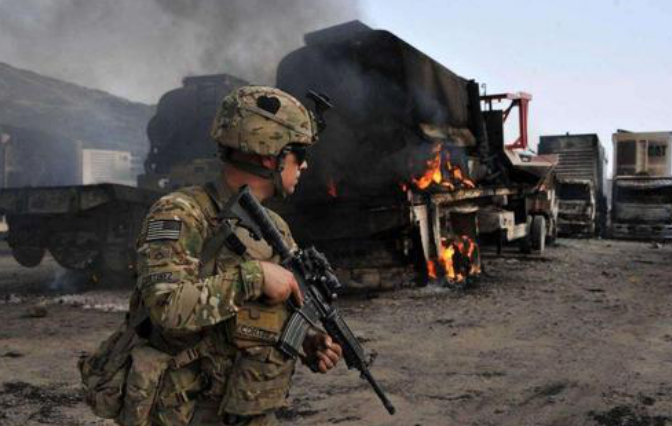 塔利班与美国和谈撤军？特朗普的单相思，俄罗