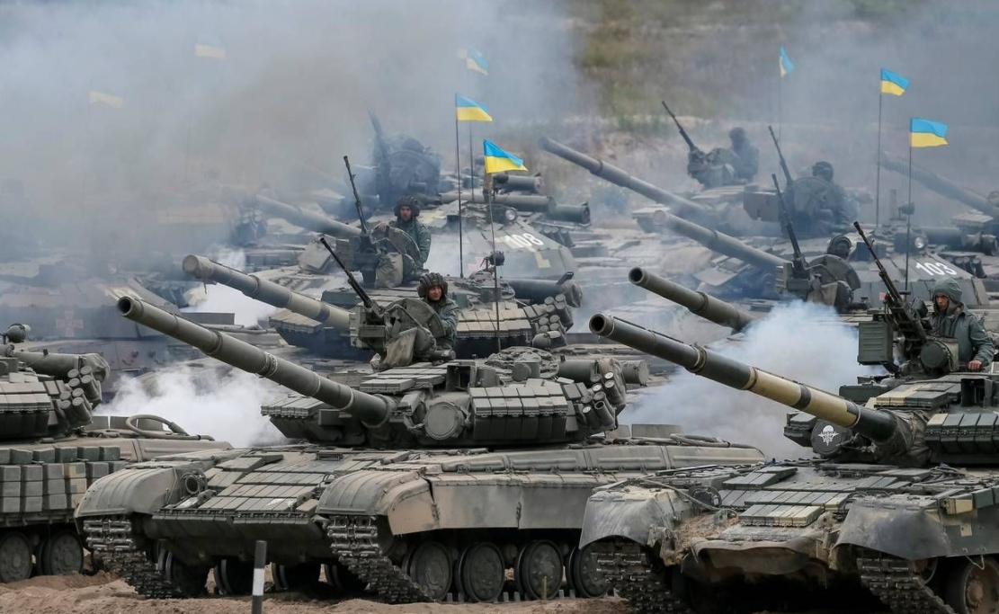俄乌大量增兵边境的关键时刻，美国第四次出卖了乌克兰