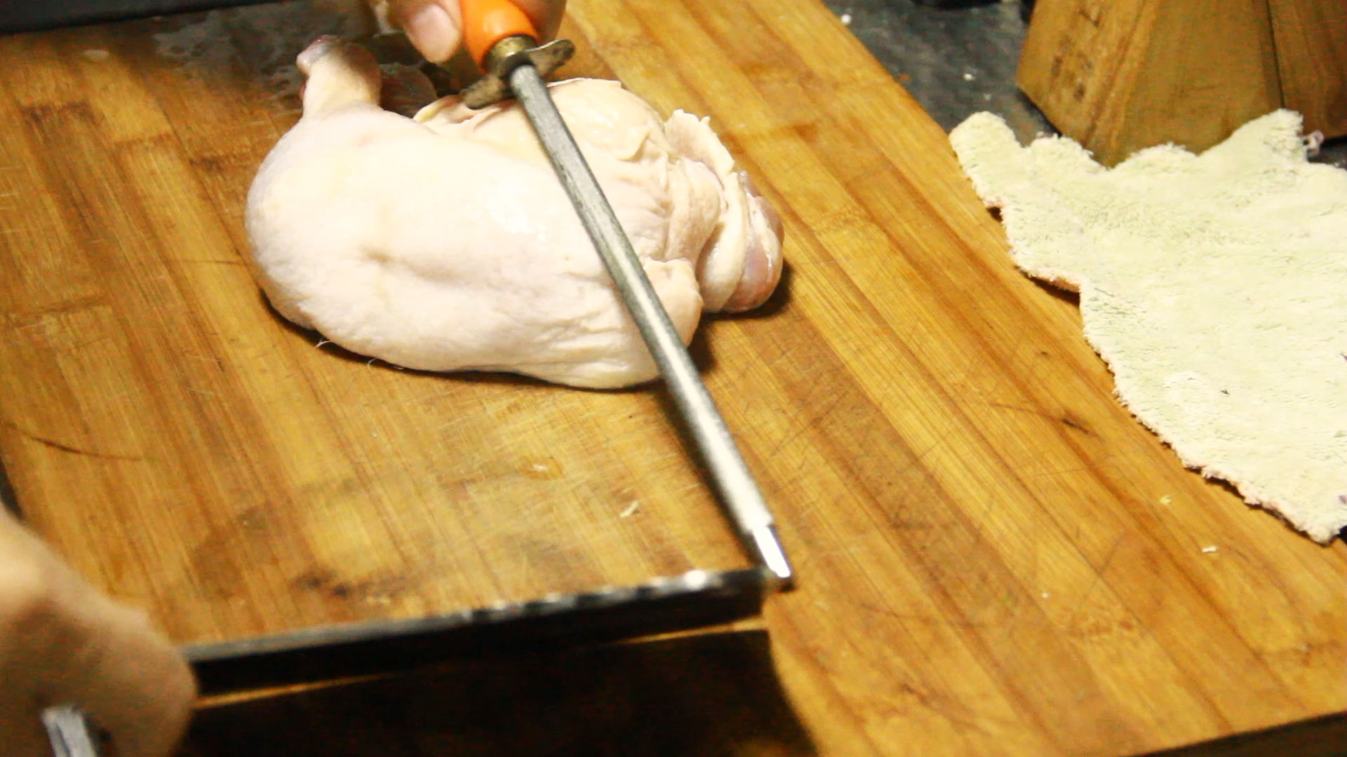 图片[3]-大盘鸡做法步骤图（带视频-起舞食谱网