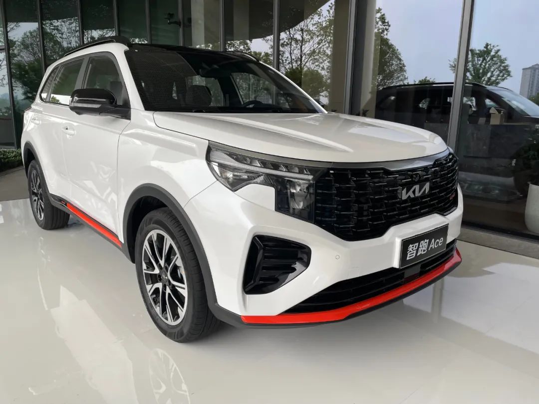 实拍起亚智跑Ace，设计、动力、感受、科技全方位展示“极好”