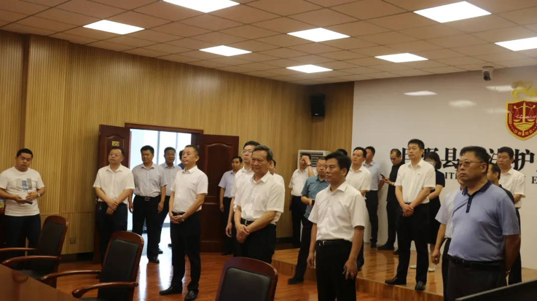 菏泽政法机关扎实开展教育整顿 “回头看”持续优化法治营商环境