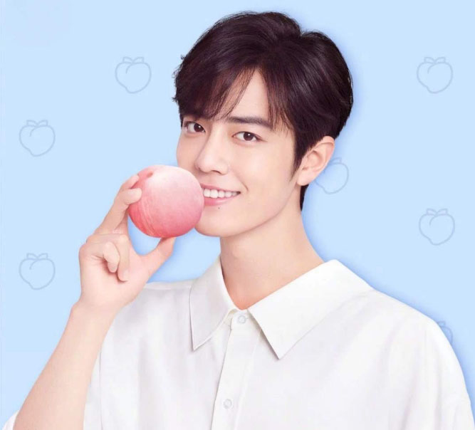 肖战参加某节目路透照爆出，他居然站在C位，看