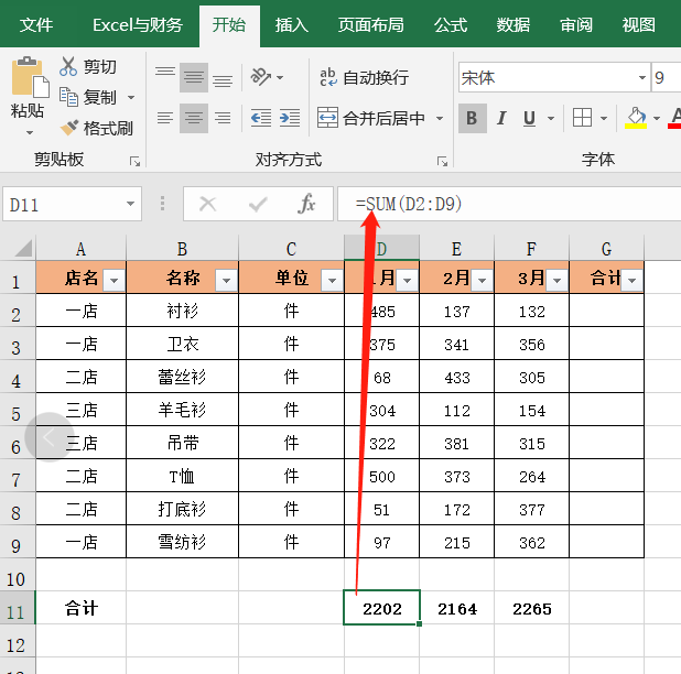 Excel数据汇总计算的套路：5种筛选后的数据处理技巧