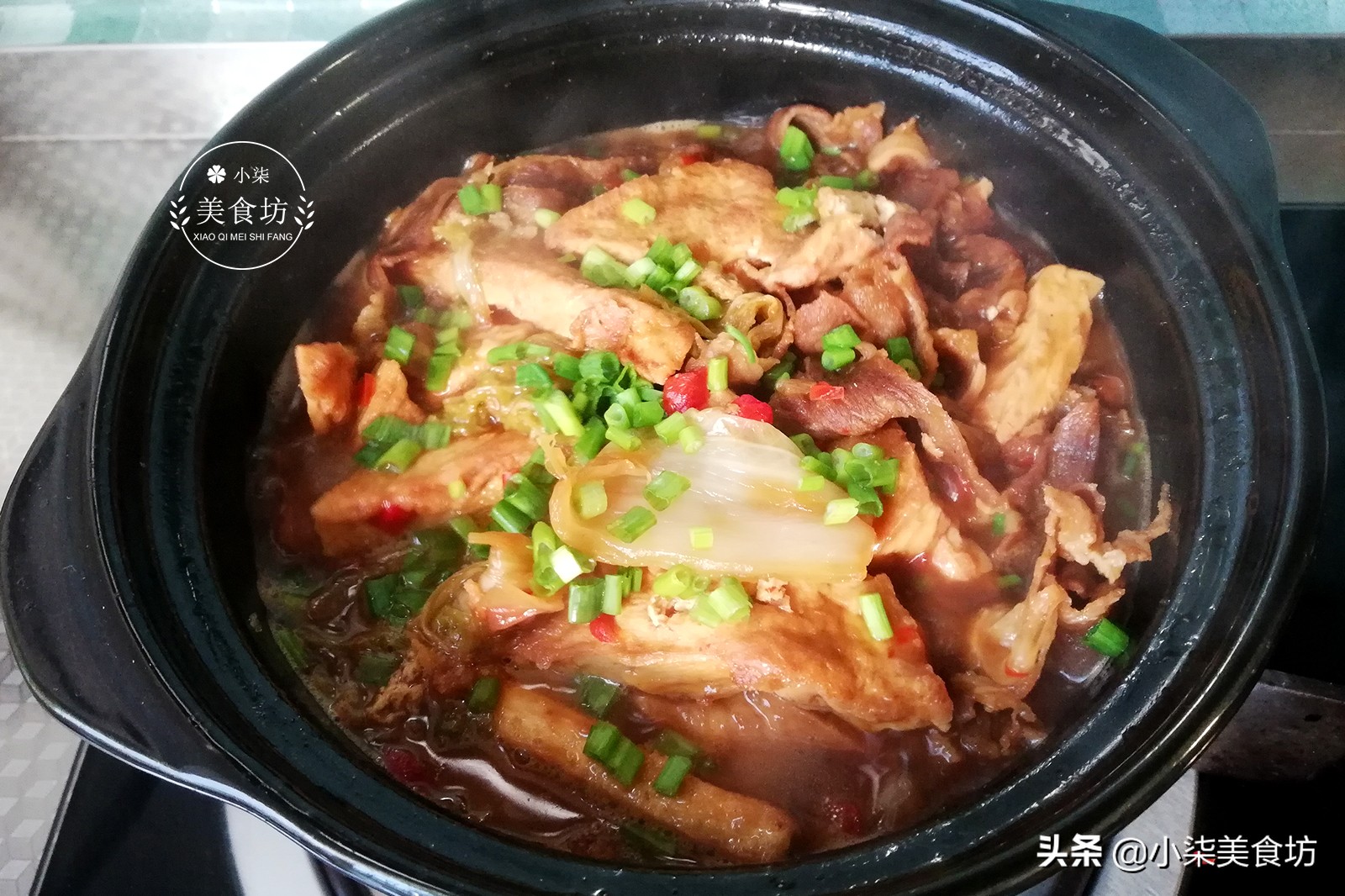 图片[15]-豆腐别炒着吃 加2个鸡蛋 简单一做 比吃肉还香 天天吃都不够-起舞食谱网