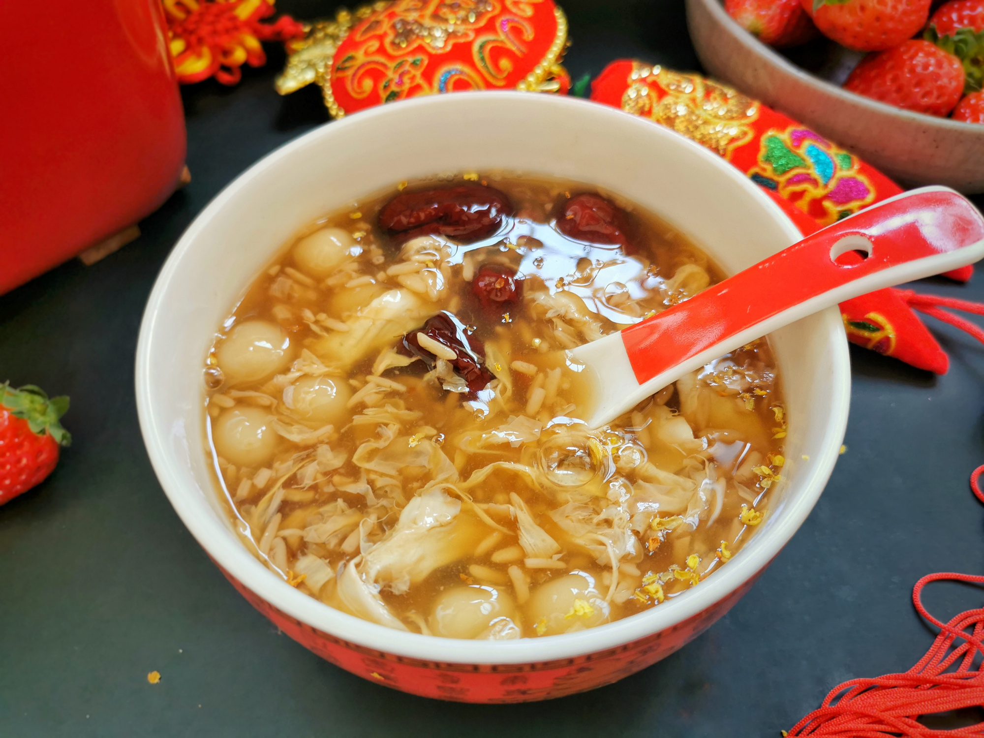 春節，雞湯骨頭湯都靠邊站，這碗甜湯對脾胃好，成本只有5塊錢