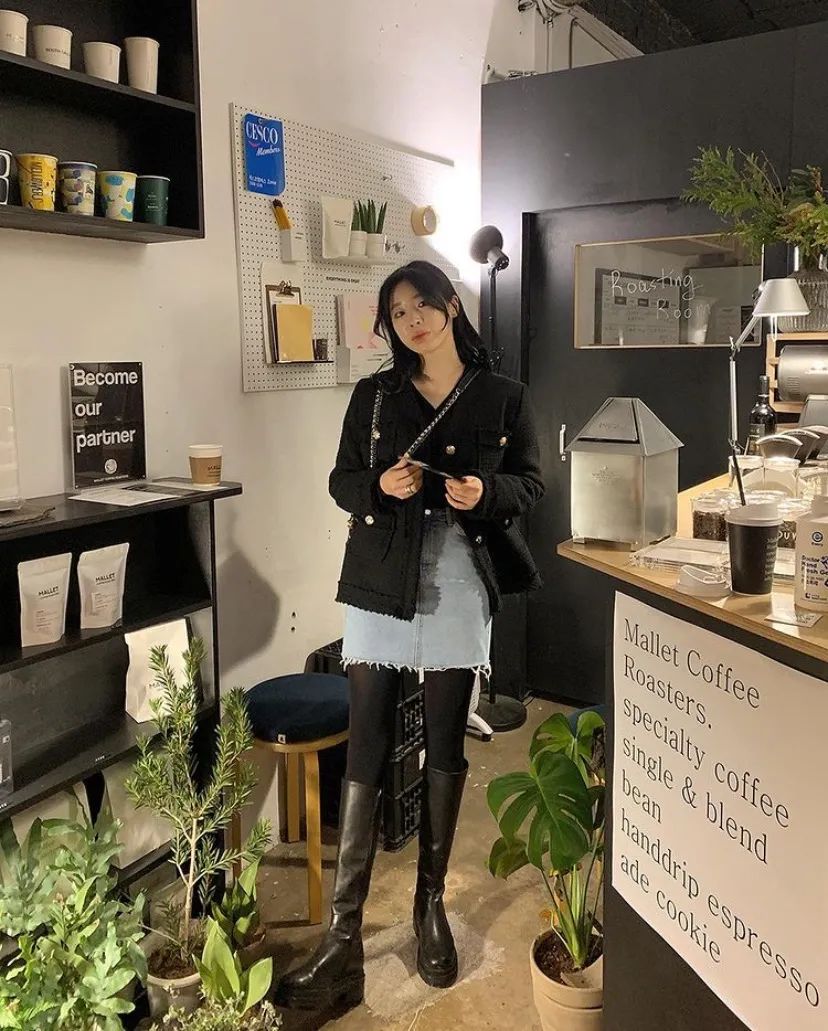 穿打底裤=low？对不起，是你不会搭